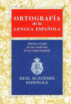 Ortografía de la lengua española vignette