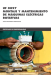 UF 0897 - Montaje y mantenimiento de máquinas eléctricas rotativas vignette