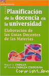 Planificación de la Docencia en la Universidad vignette