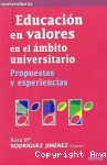 La educación en valores en el ámbito universitario vignette