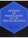 Métodos de investigación en las ciencias humanas vignette