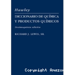 Hawley. Diccionario de química y productos químicos vignette