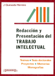 Redacción y presentación del trabajo intelectual vignette