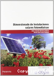 Dimensionado de instalaciones solares fotovoltaicas vignette