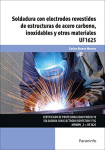 UF1625 - Soldadura con electrodos revestidos de estructuras de acero al carbono, inoxidables y otros materiales vignette
