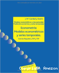 Econometría: Modelos econométricos y series temporales con los paquetes uTSP y TSP vignette