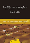 Estadística para investigadores vignette