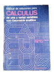 Manual de soluciones para cálculus de una y varias variables con geometría analítica vignette