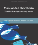 Manual de laboratorio para química: experimentos y teorías vignette