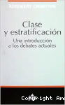 Clase y estratificación vignette