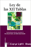 Ley de las XII tablas vignette