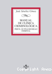 Manual de clínica criminológica vignette