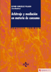 Arbitraje y mediación en materia de consumo vignette