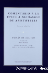 Comentario a la ética a nicómaco de aristóteles vignette