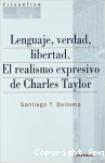 Lenguaje Verdad Libertad Realismo Expresivo Charles Taylor vignette