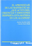 El Aprendizaje de las Matemáticas: ¿Qué Actitudes, Creencias y Emociones Despierta esta Materia en los Alumnos? vignette