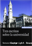 Tres Escritos Sobre la Universidad vignette