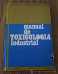 Manual de toxicología industrial vignette