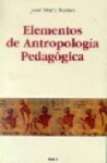 Elementos de antropología pedagógica vignette
