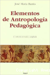 Elementos de Antropología Pedagógica vignette