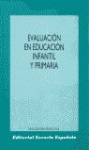 Evaluación en Educación Infantil y Primaria vignette