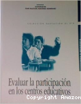 Evaluar la Participación en los Centros Educativas vignette