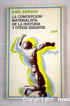 La concepción materialista de la historia y otros ensayos vignette