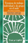 Técnicas de trabajo individual y de grupo en el aula vignette