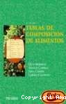 Tablas de composición de alimentos vignette