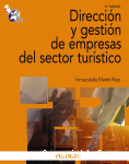 Dirección y Gestión de Empresas del Sector Turístico vignette
