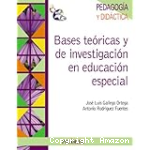 Bases Teóricas y de Investigación en Educación Especial vignette
