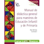 Manual de Didáctica General para Maestros de Educación Infantil y de Primaria vignette