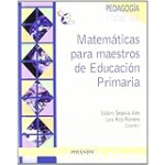 Matemáticas para maestros de Educación Primaria vignette