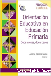Orientación educativa en educación primaria vignette