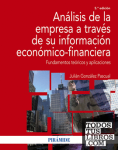 Análisis de la empresa a través de su información económico-financiera vignette