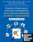 Protocolo unificado para el tratamiento transdiagnóstico de los trastornos emocionales en niños y adolescentes vignette