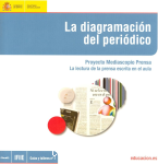 La diagramación del periódico vignette