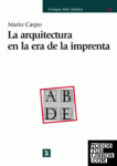 La arquitectura en la era de la imprenta vignette