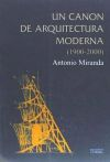 Un canon de arquitectura moderna (1900-2000) vignette