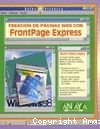 Guía visual de creación de páginas web con FrontPage express vignette