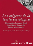 Los Orígenes de la Teoría Sociológica vignette