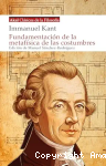 Fundamentación de la metafísica de las costumbres vignette