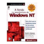 La arquitectura de windows NT a fondo vignette