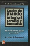Cuadro de mando integral, personal y corporativo vignette