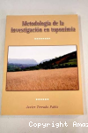 Metodología de la investigación en toponimia vignette
