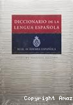 Diccionario de la lengua española vignette