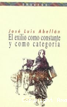 El Exilio como Constante y como Categoria vignette