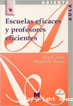 Escuelas Eficaces y Profesores Eficientes vignette