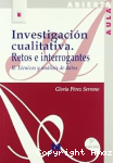 Investigación cualitativa. Retos y interrogantes II vignette