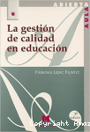 La Gestión de Calidad en Educación vignette
